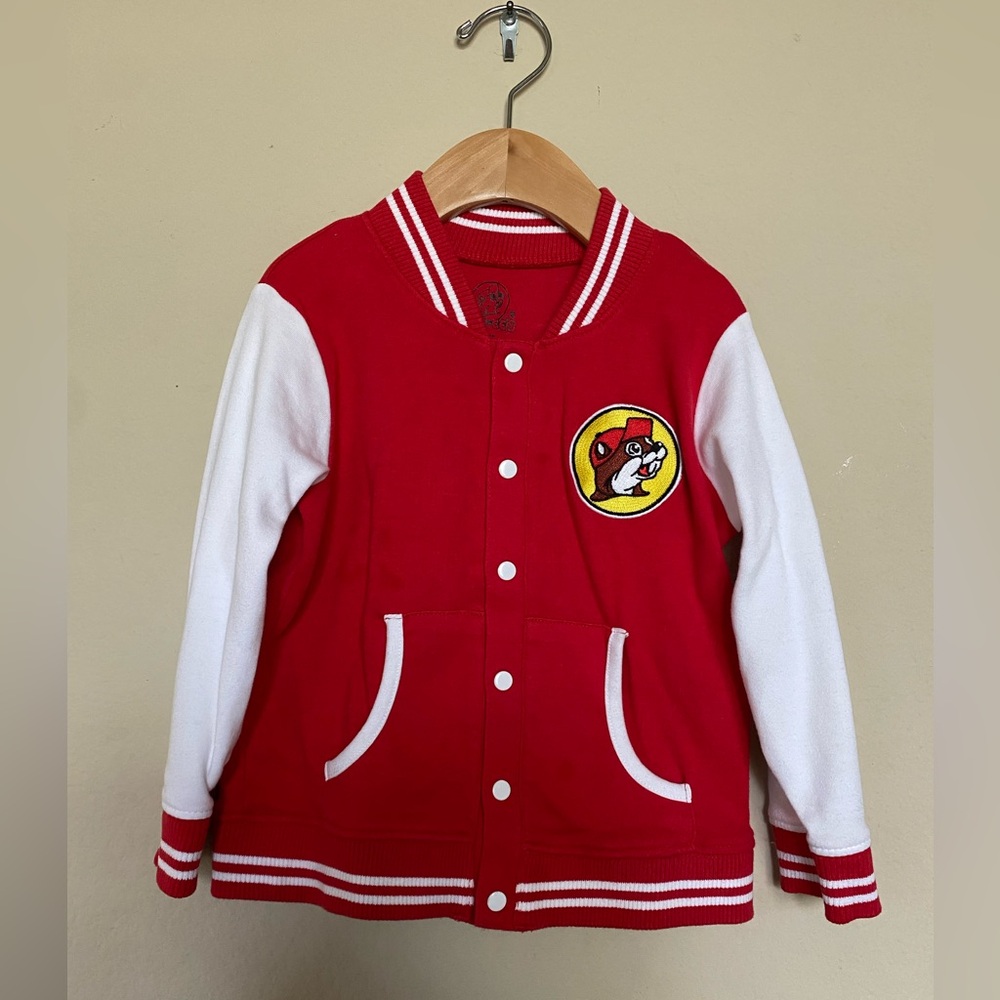 Bucee’s 2T Kids Varsity Jacket